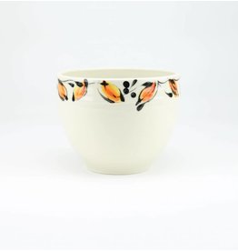 Linda Bowman Linda Bowman -  Medium Bowl - Leaf Design