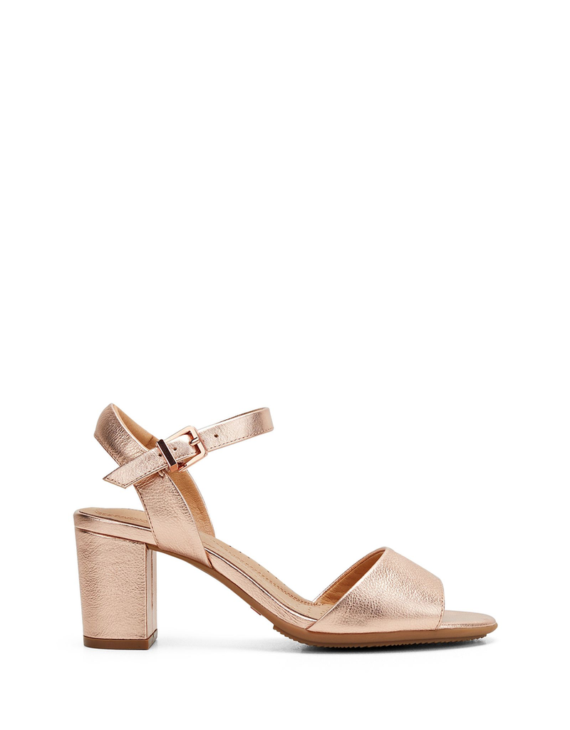 hush puppies rose gold