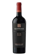 Red Wine 2015, Kenwood Six Ridges, Cabernet Sauvignon, Alexander Valley, Sonoma, California, 14.5% Alc, CT