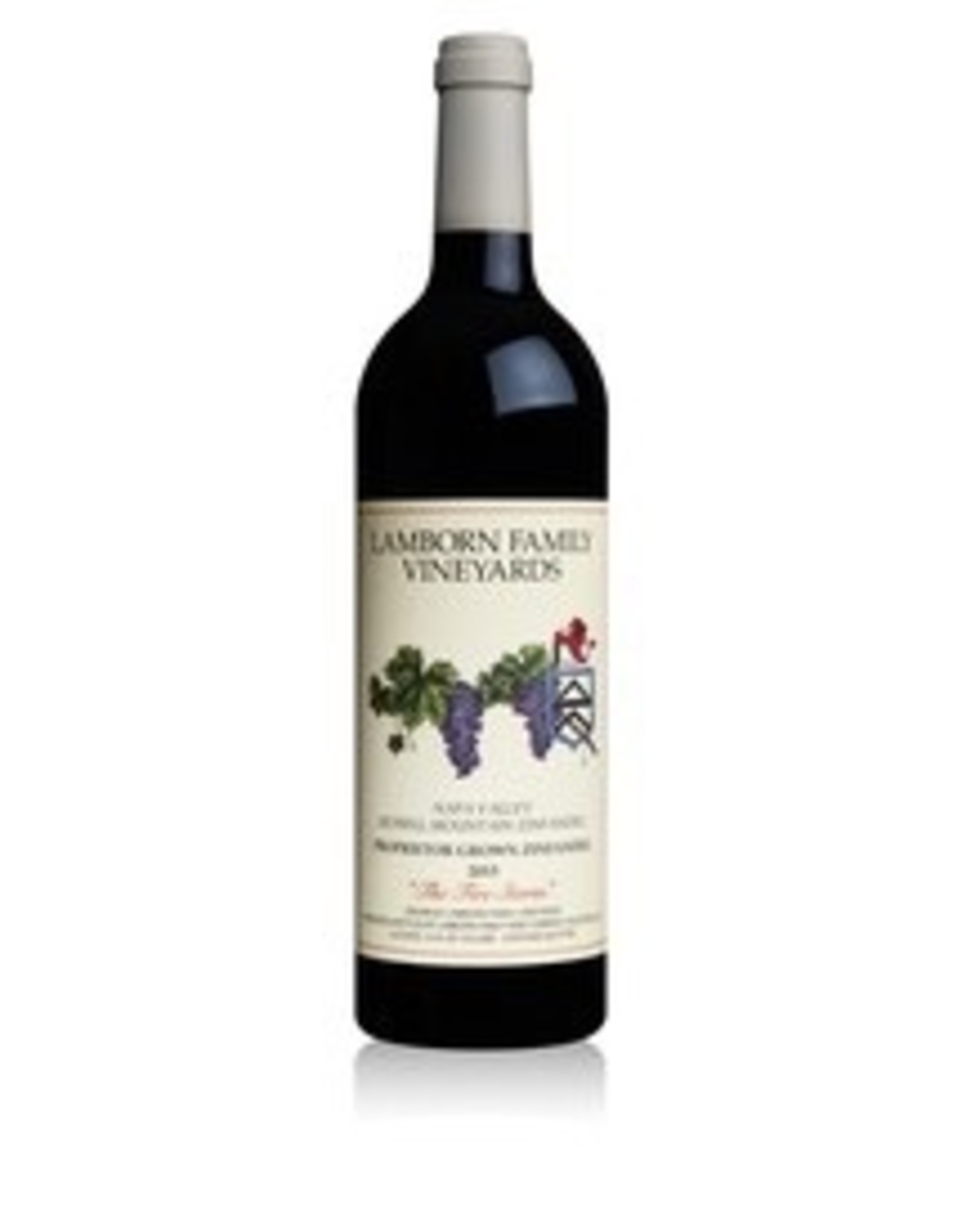 2015, Lamborn “The Fire Storm”, Zinfandel, Howell Mountain, Calistoga