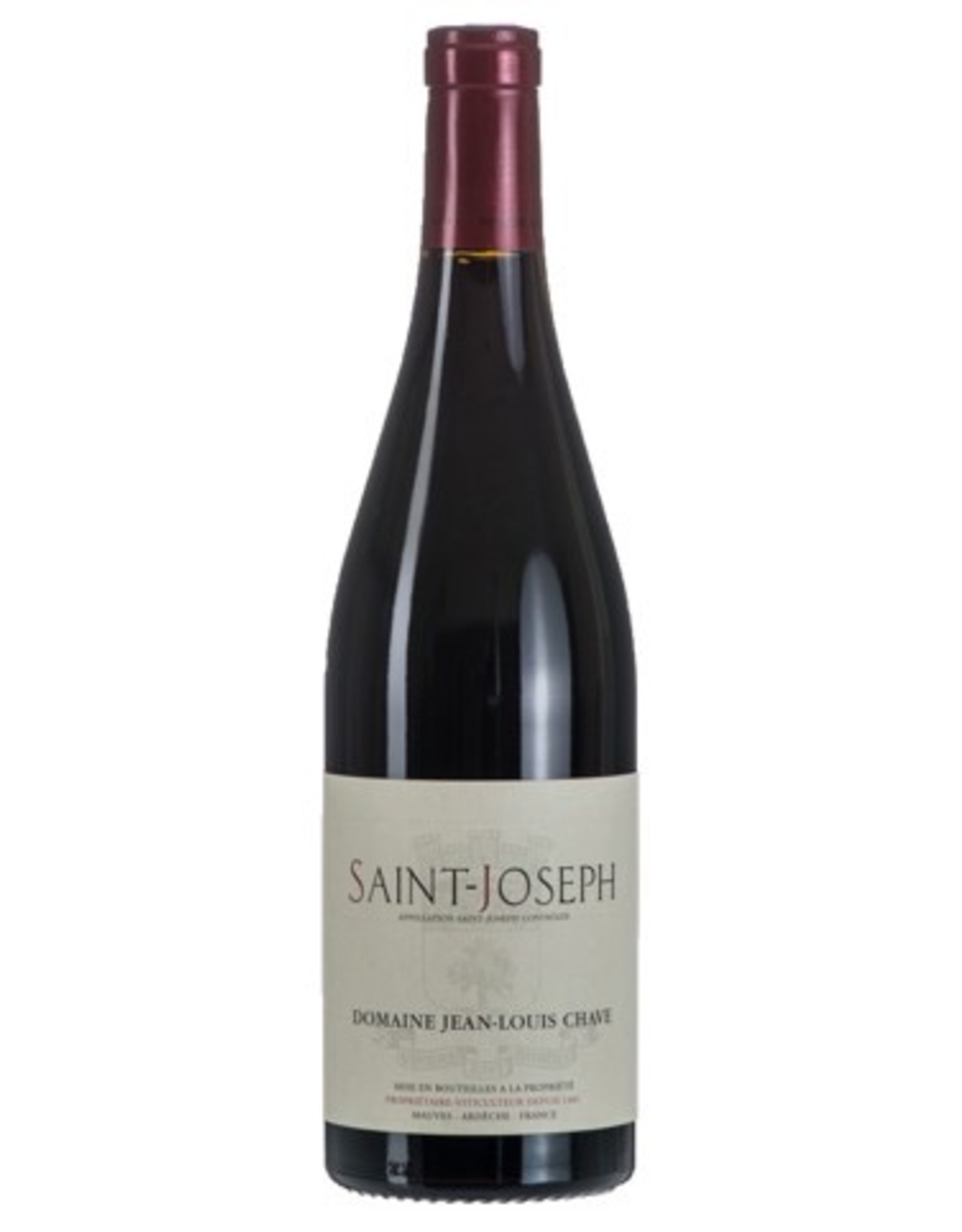 Red Wine 2015, Domaine Jean-Louis Chave Saint Joseph, Syrah/Shiraz Red Rhone Blend, Cotes du Rhone, Southern Rhone, France, 14.5% Alc