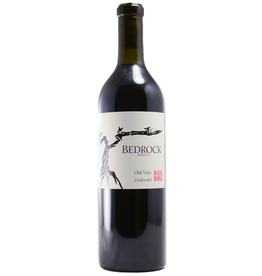 Red Wine 2017, Bedrock, Old Vine Zinfandel