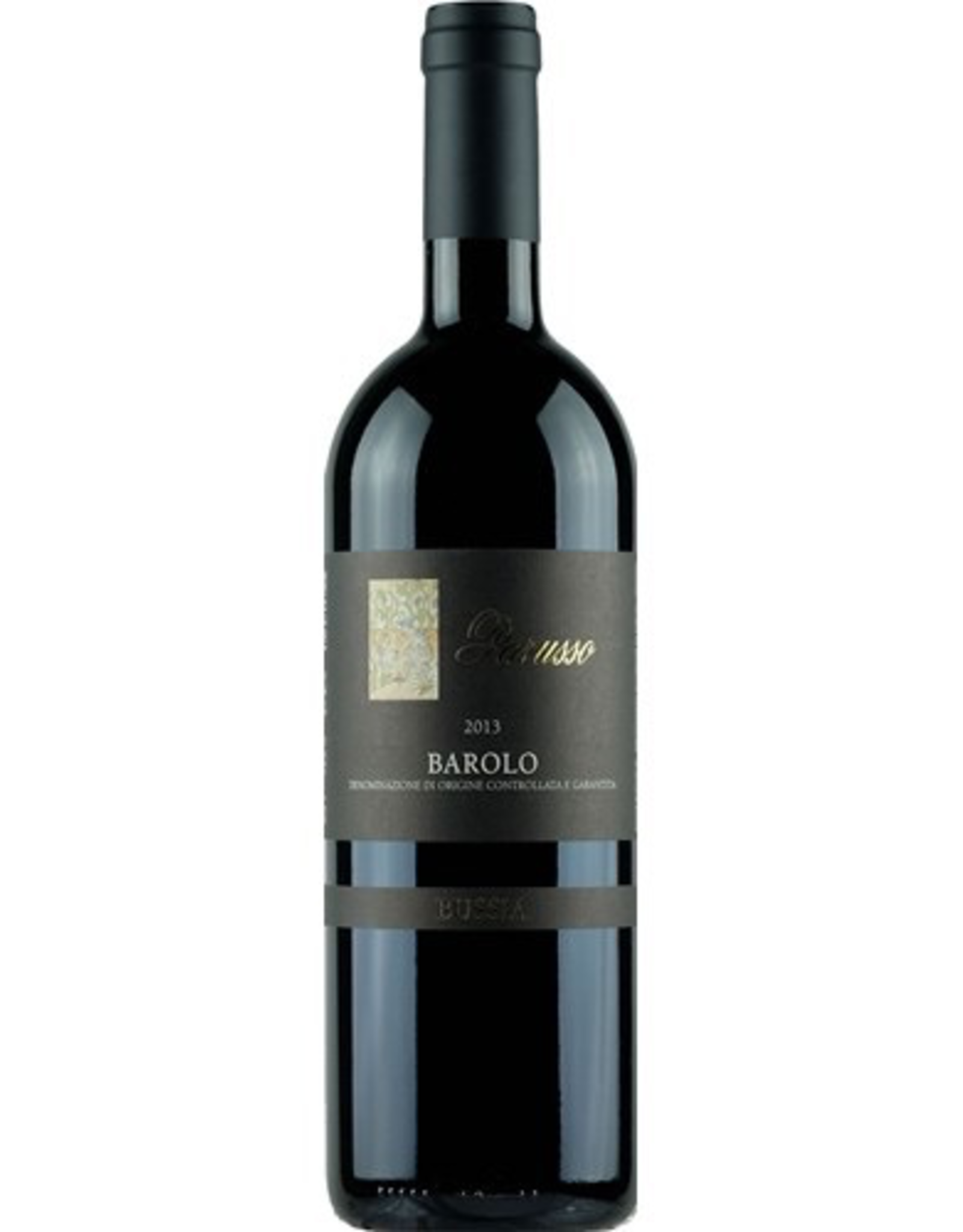 Red Wine 2013, Armando Parusso Bussia Black Label, Nebbiolo, Barolo, Piemonte, Italy, 14% Alc, CT