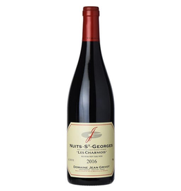 Red Wine 2017, Domaine Jean Grivot, Les Charmois