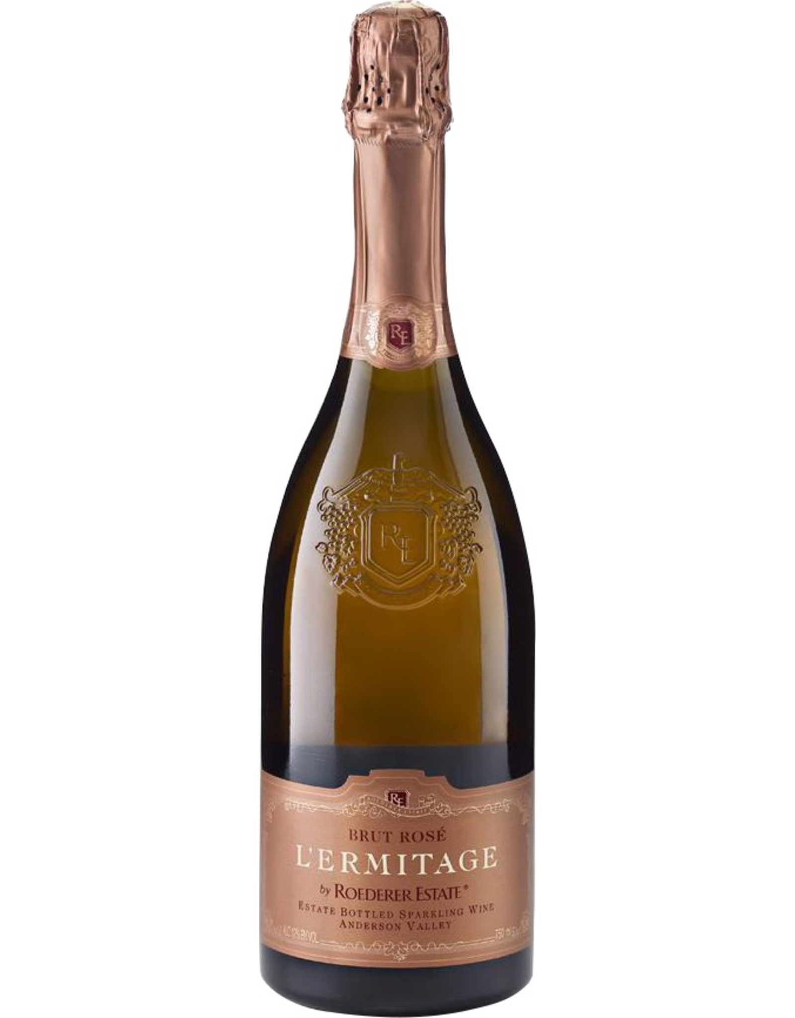 Sparkling Wine 2012, Louis Roederer L'Ermitage ROSE Brut, Sparkling, Anderson Valley, North Coast, California, 12% Alc, CTnr, TW96