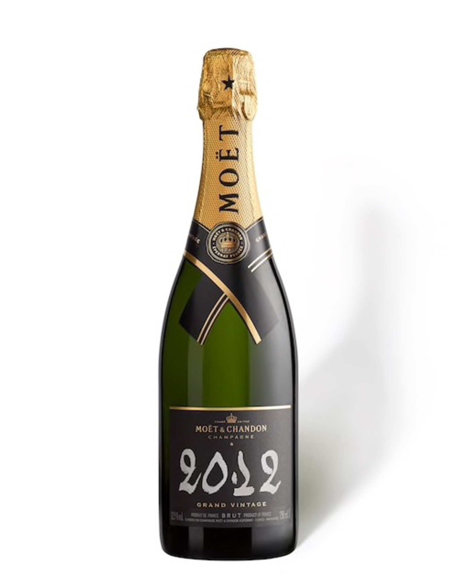 Sparkling Wine 2012, Moet & Chandon Grand Vintage BRUT, Champagne, Epernay, Champagne, France, 12.5% Alc, CTnr TW92