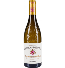 White Wine 2017, Chateau de Nalys, Blanc Chateauneuf DuPape