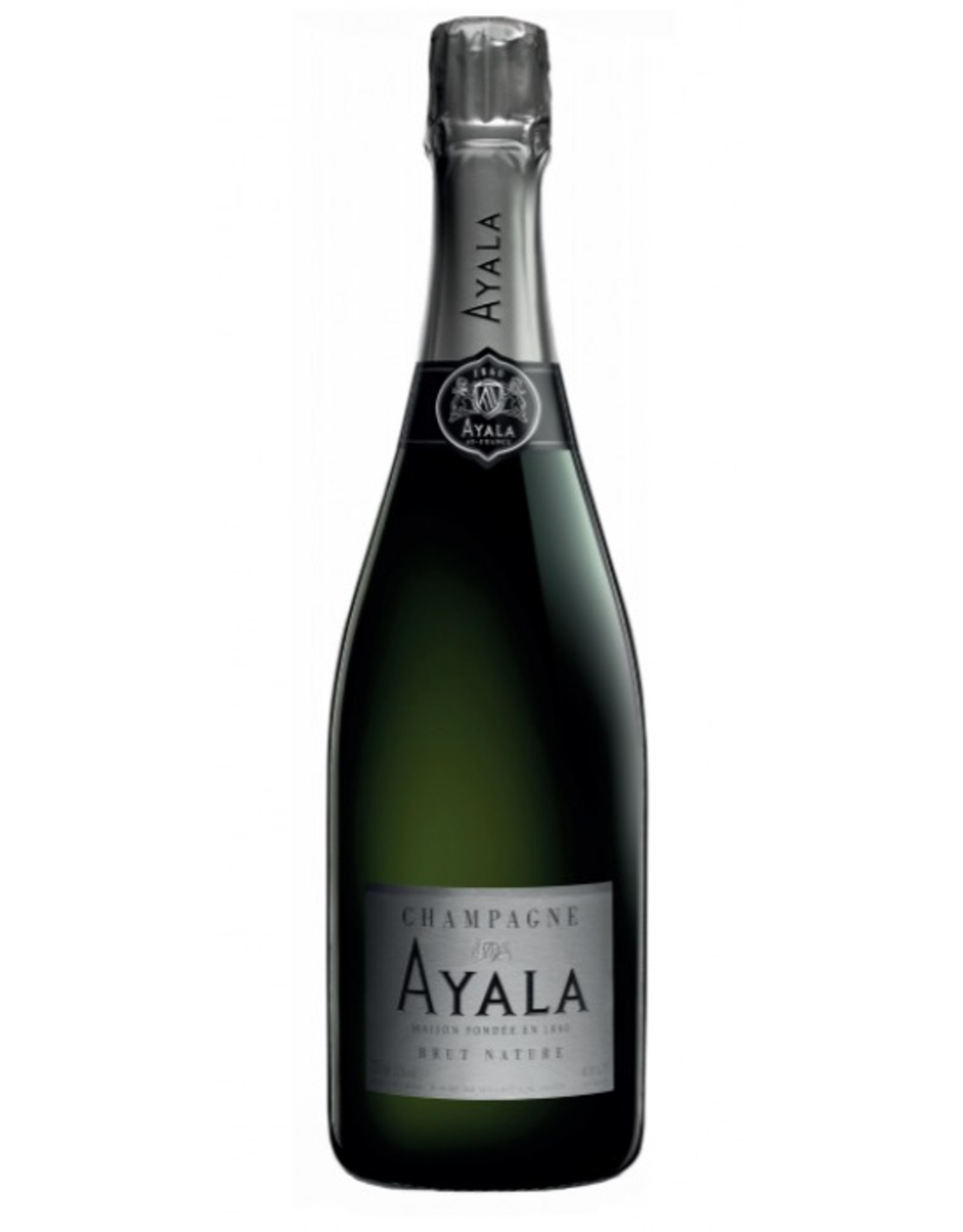 Sparkling Wine NV, Ayala Brut NATURE (Zero Dosage), Champagne, Ay, Champagne, France, 12% Alc, CT JS93