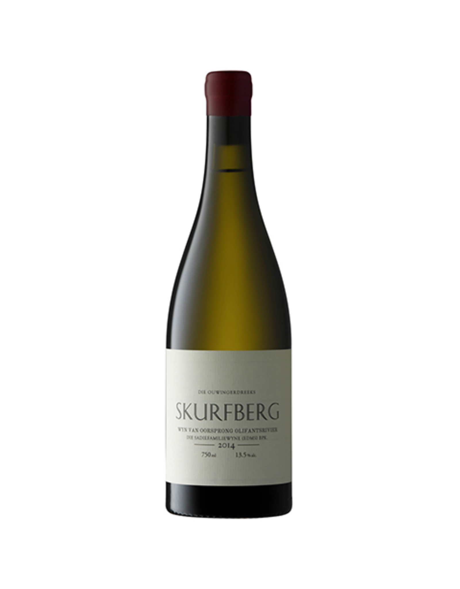 White Wine 2014, Sadie Family Skurfberg, Chenin Blanc, Swartland, Coastal Region, South Africa, 13.5% Alc, CT91, RP95