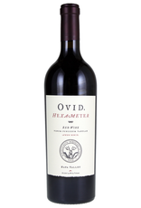 Red Wine 2014, Ovid Hexameter, Red Bordeaux Blend, Prichard Hill,  Napa Valley, California, 14.7% Alc, CT93, RP99