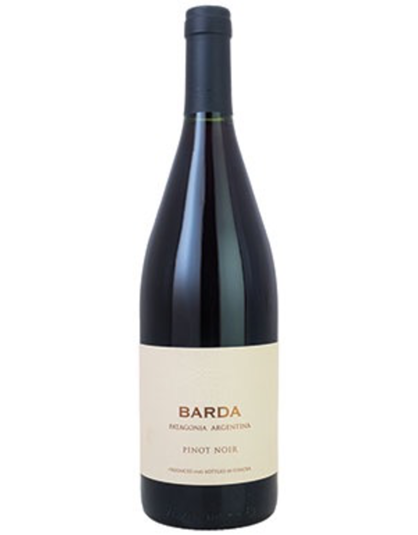 Red Wine 2018, Bodega Chacra Barda, Pinot Noir, Rio Negro, Patagonia, Argentina, 13% Alc, CT91, RP93