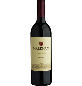 Red Wine 2017, Markham Vineyards, Merlot