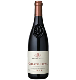 Red Wine 2018, Delas Saint Esprit, Cotes du Rhone