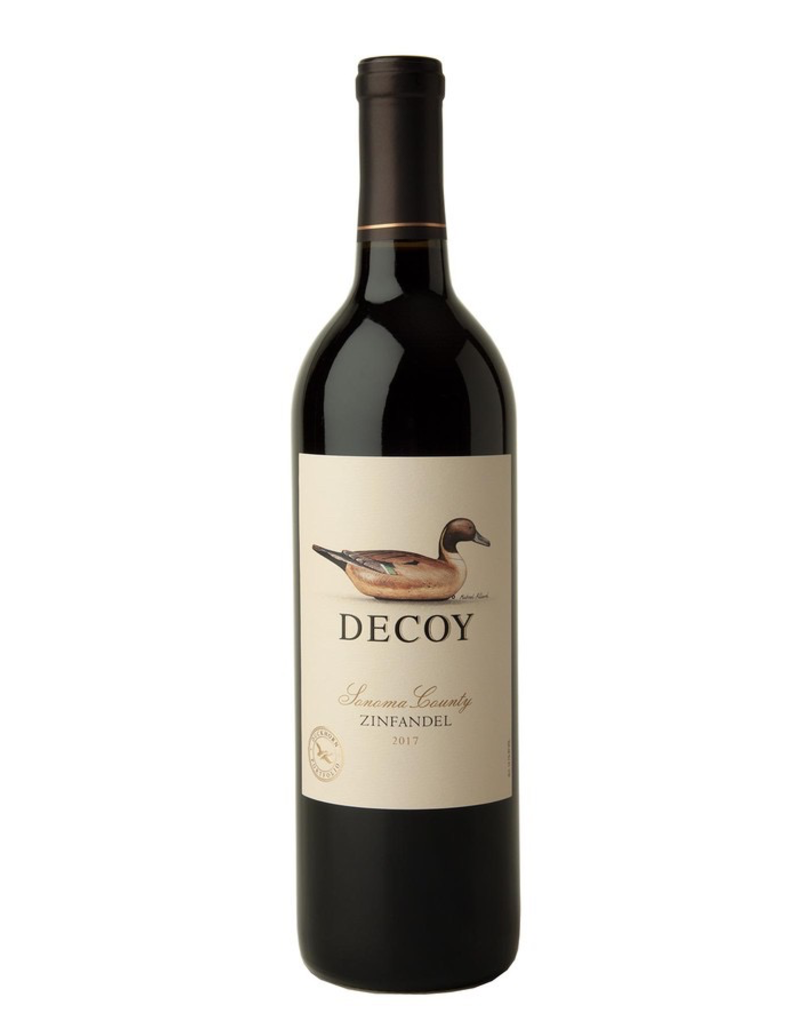 Red Wine 2017, Duckhorn Vineyards Decoy, Zinfandel, Sanoma County, Claifornia, USA, 14.1% Alc, CT90