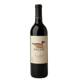 Red Wine 2017, Duckhorn Vineyards Decoy, Zinfandel