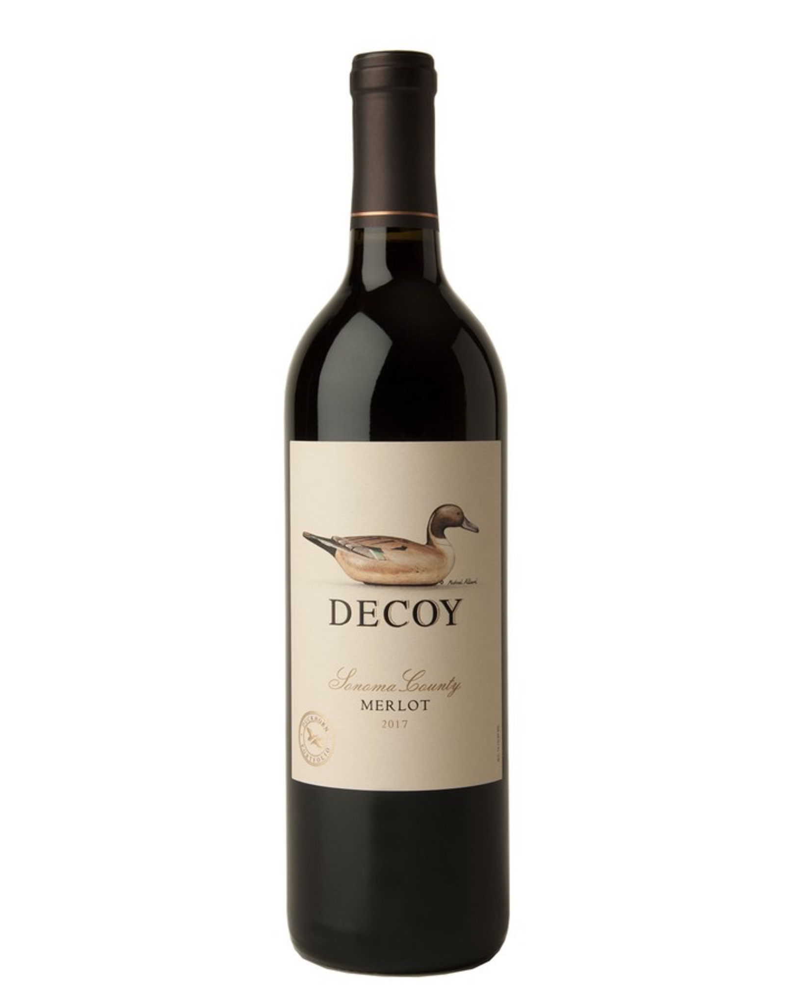 Red Wine 2017, Duckhorn Vineyards Decoy, Merlot, Sonoma County, California, USA, 14.1% Alc, CT 88.4