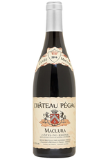 Red Wine 2016, Chateau Pegau Rouge Cuvee MACLURA, Red Rhone Blend, Cotes Du Rhone, Southern Rhone, France, 14% Alc, CT