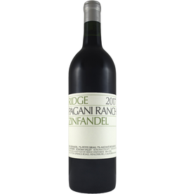 Red Wine 2017, Ridge Pagani Ranch Vineyard, Zinfandel