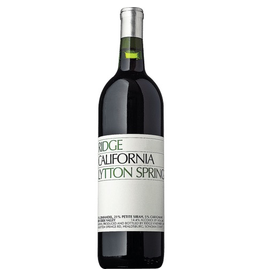 Red Wine 2017, Ridge Lytton Springs Vineyard, Red Blend