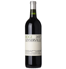 Red Wine 2019, Ridge Geyserville Vineyard, Red Blend