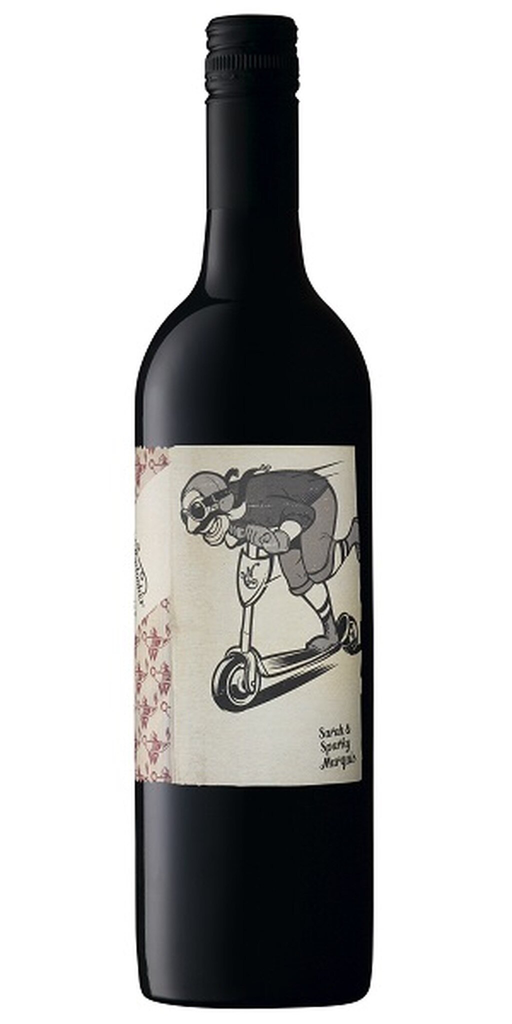 2016, Molly Dooker The Scooter, Merlot, McLaren Vale, South Australia