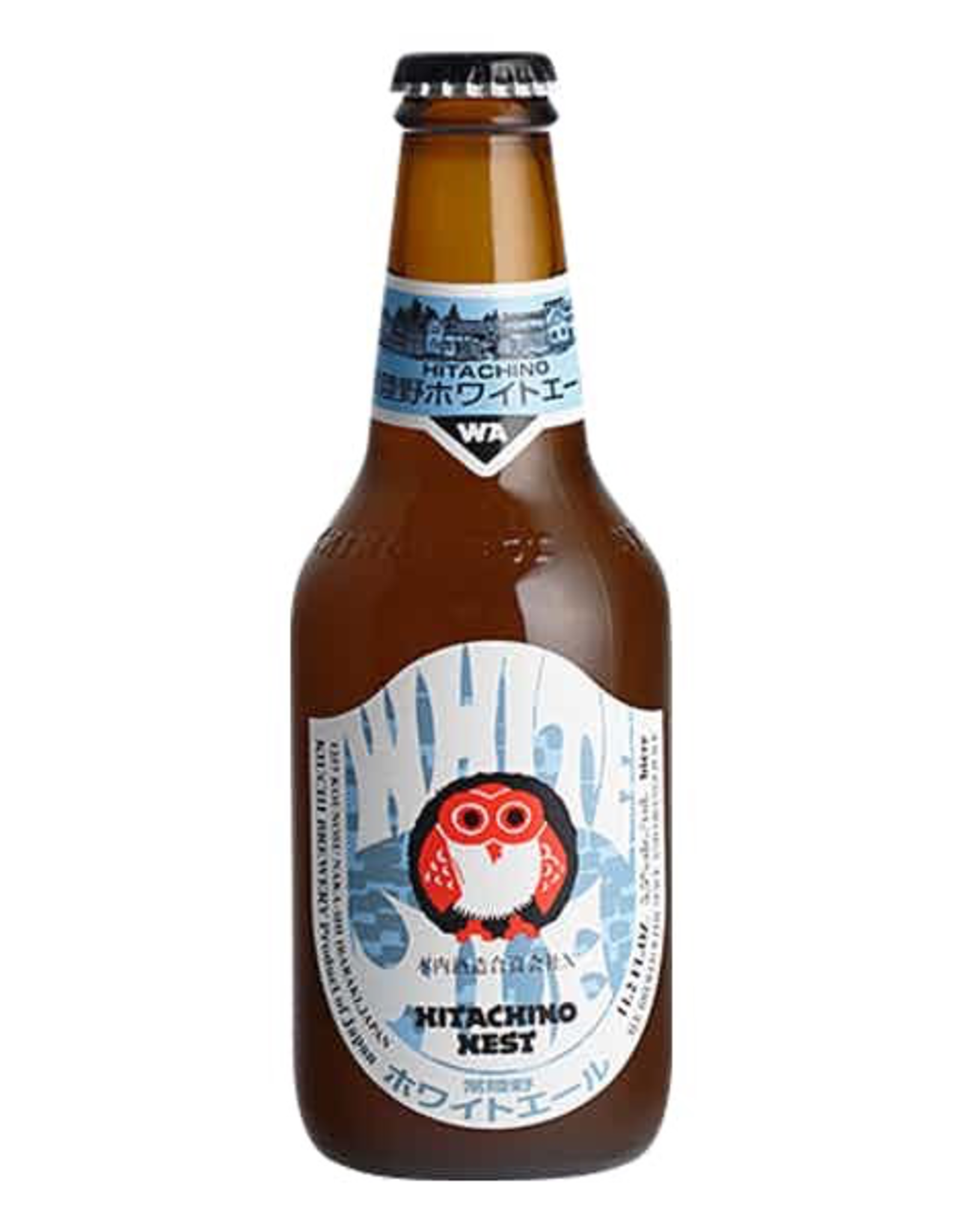 Beer Kiuchi Brewery, Hitachino Nest, White Ale, Japan, 5.5% Alc