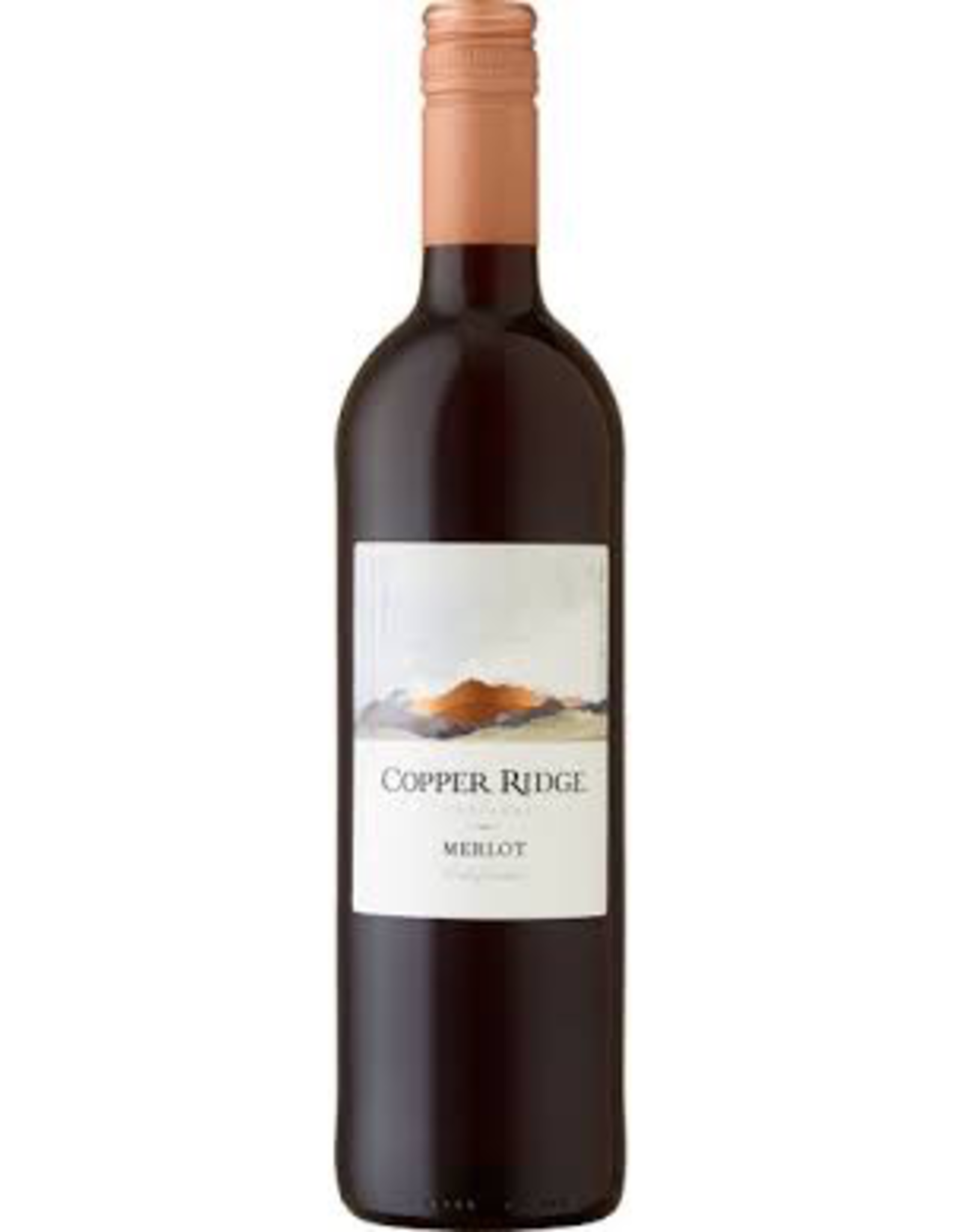 Red Wine NV, Copper Ridge Vineyards, Merlot, Multi-AVA, Napa, California, 12% Alc, CT