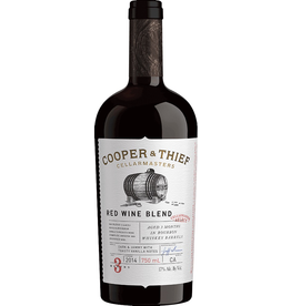 Red Wine NV, Cooper & Thief, Red Blend