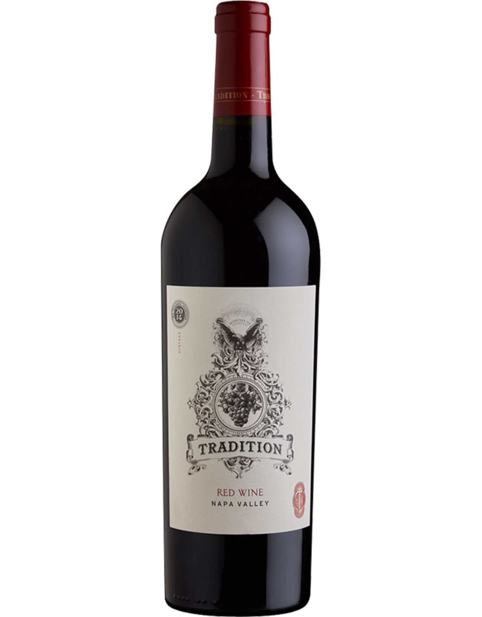 Red Wine 2015, Tradition, Cabernet Sauvignon, Napa Valley, Northern Coast, California, 14.9% Alc, CTnr, TW91