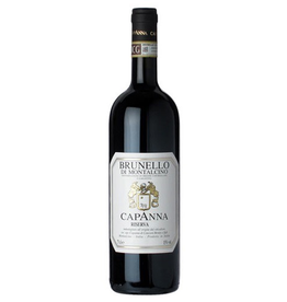 Red Wine 2010, 1.5L Capanna Riserva, Brunello