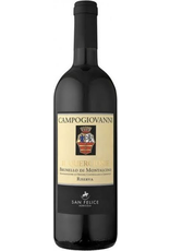 Red Wine 2008, Campogiovanni Riserva Il Quercione by San Felice, Sangiovese, Montalcino, Tuscany, Italy, 14% Alc, CT92