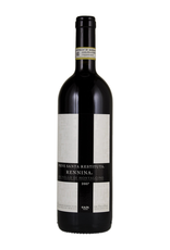 Red Wine 2007, Pieve Santa Restituta Rennina by Gaja, Sangiovese, Montalcino, Tuscany, Italy, 14% Alc, CT92.6
