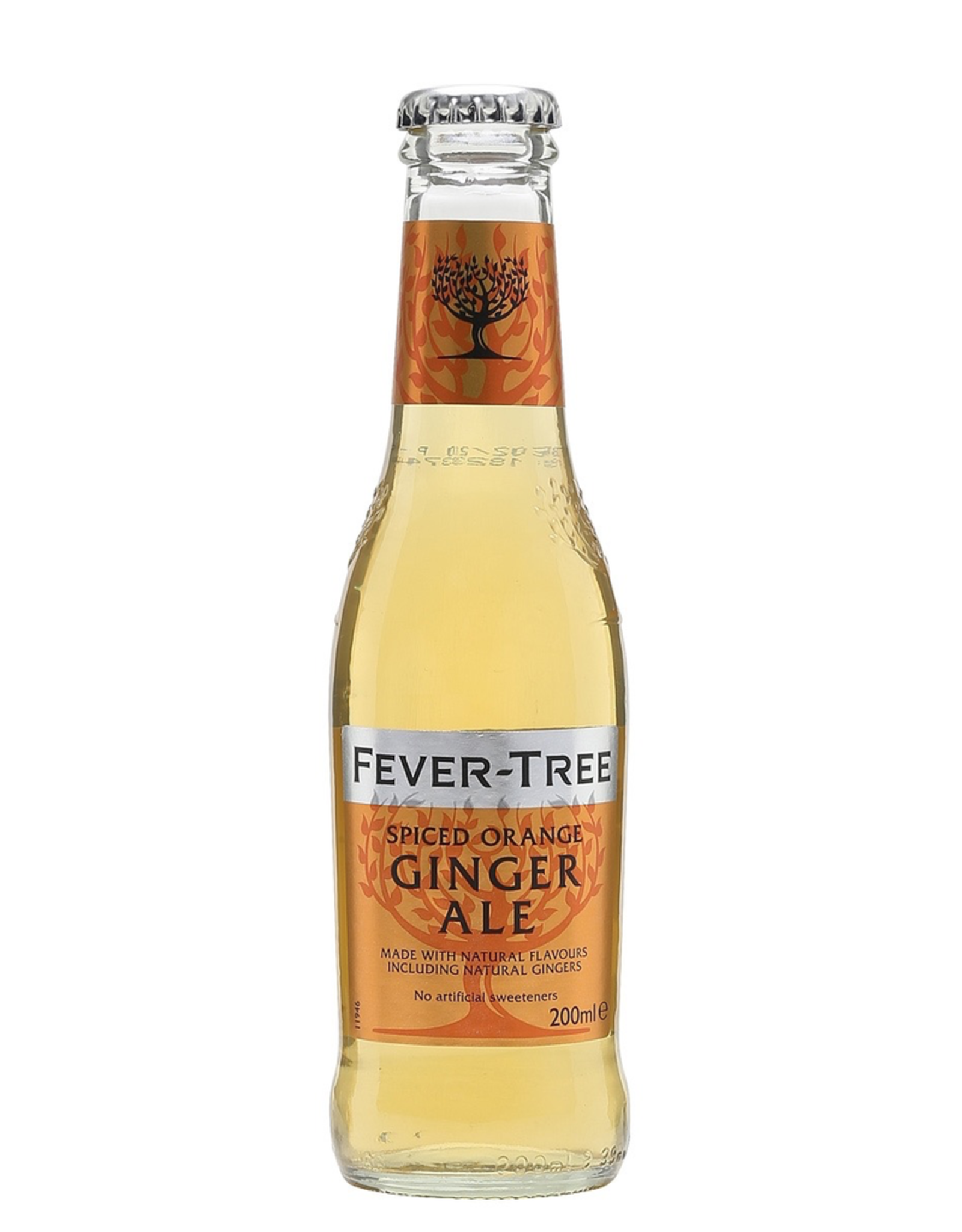 Specialty Drink Fever-Tree, Spiced Orange Ginger, 6.8 Fl Oz (200ml)