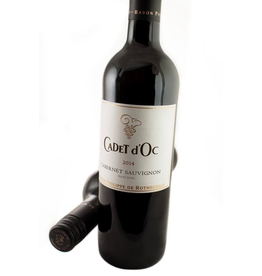 Red Wine 2014, Cadet d'Oc by Phillipe Rothschild, Cabernet Sauvignon