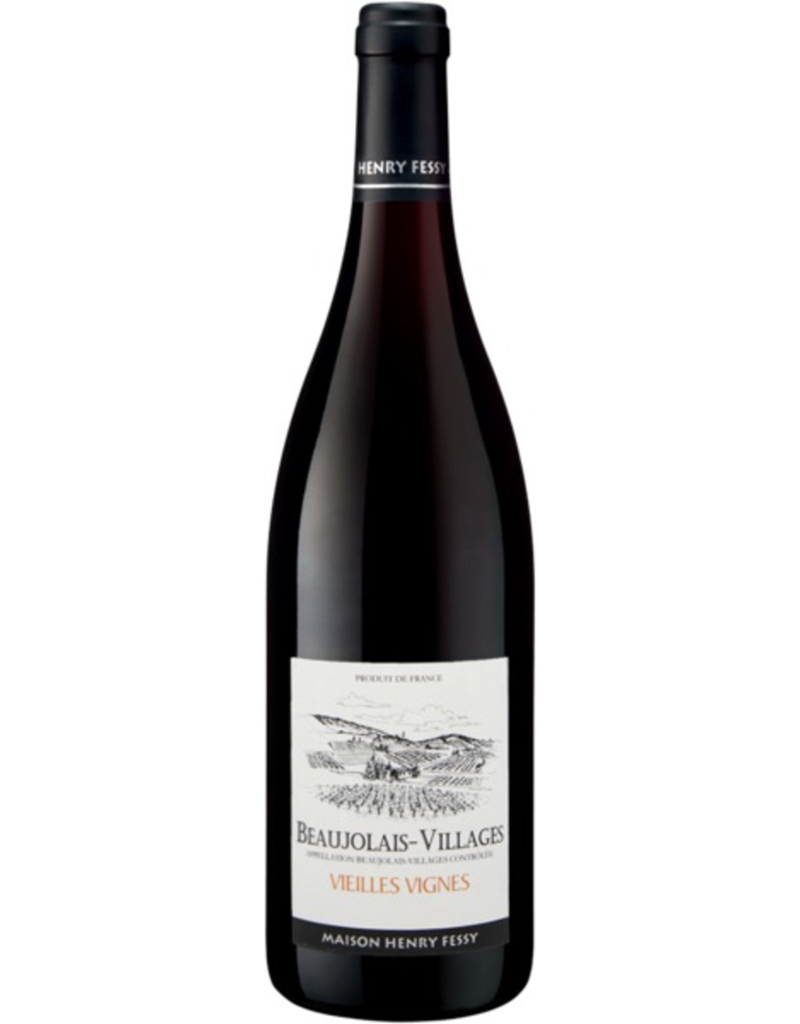Red Wine 2016, Henry Fessy Vieilles Vignes, Gamay, Beaujolais, Burgundy, France, 13% Alc, CTnr