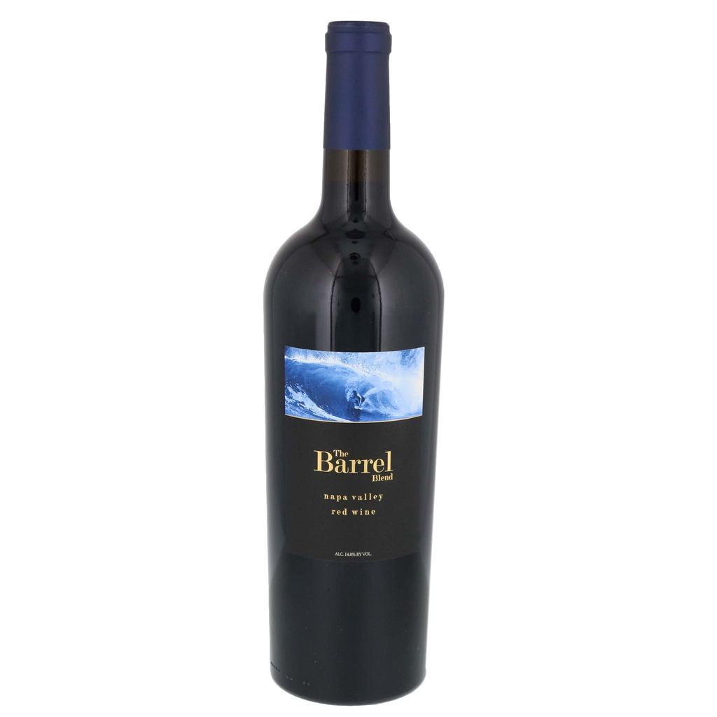 the barrel blend red wine