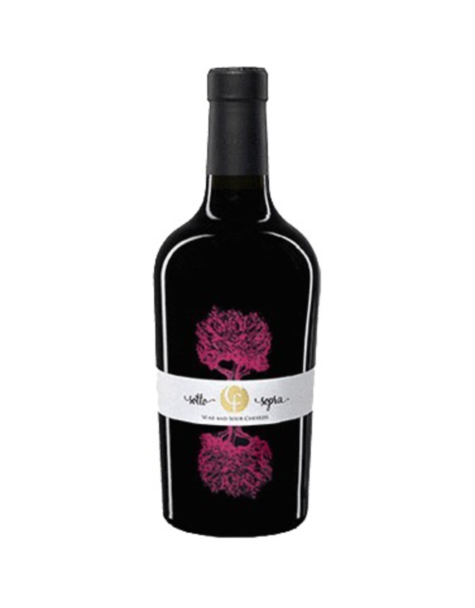 Red Wine 2010, Collefrisio Sottosopra, Montepulciano co-femented with Sour Cherries, Collefrisio, Abruzzo, Italy, 13% Alc,