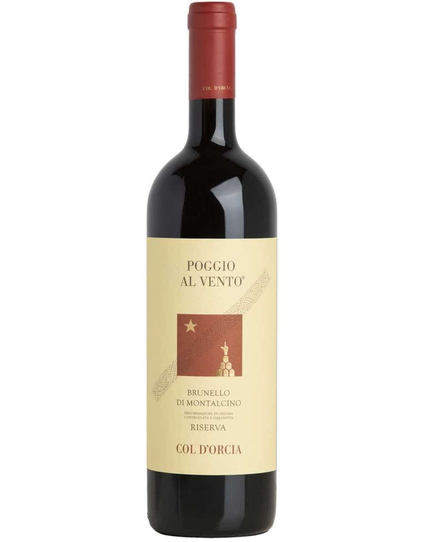 Red Wine 2001, Tenuta Col D'Orcia “Poggio al Vento” Brunello di Montalcino Riserva, Sangiovese, Montalcino, Tuscany, Italy, 14.5% Alc, CT92.8