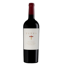 Red Wine 2017, Titus Vineyards, Cabernet Franc