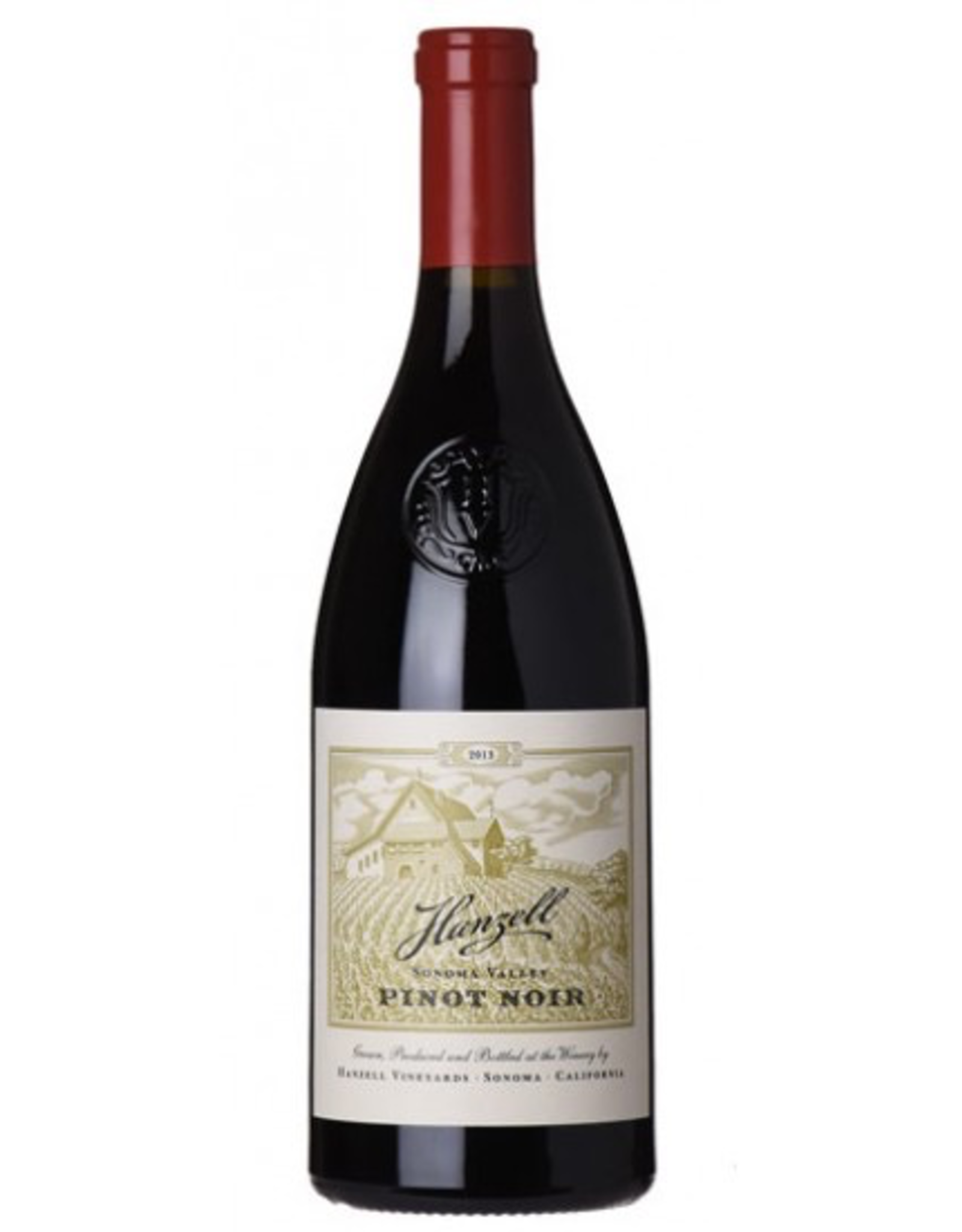 Red Wine 2014, Hanzell, Sonoma Valley Estate Grown, Pinot Noir, Sonoma Valley, Sonoma County, California, 13.8% Alc, CT92