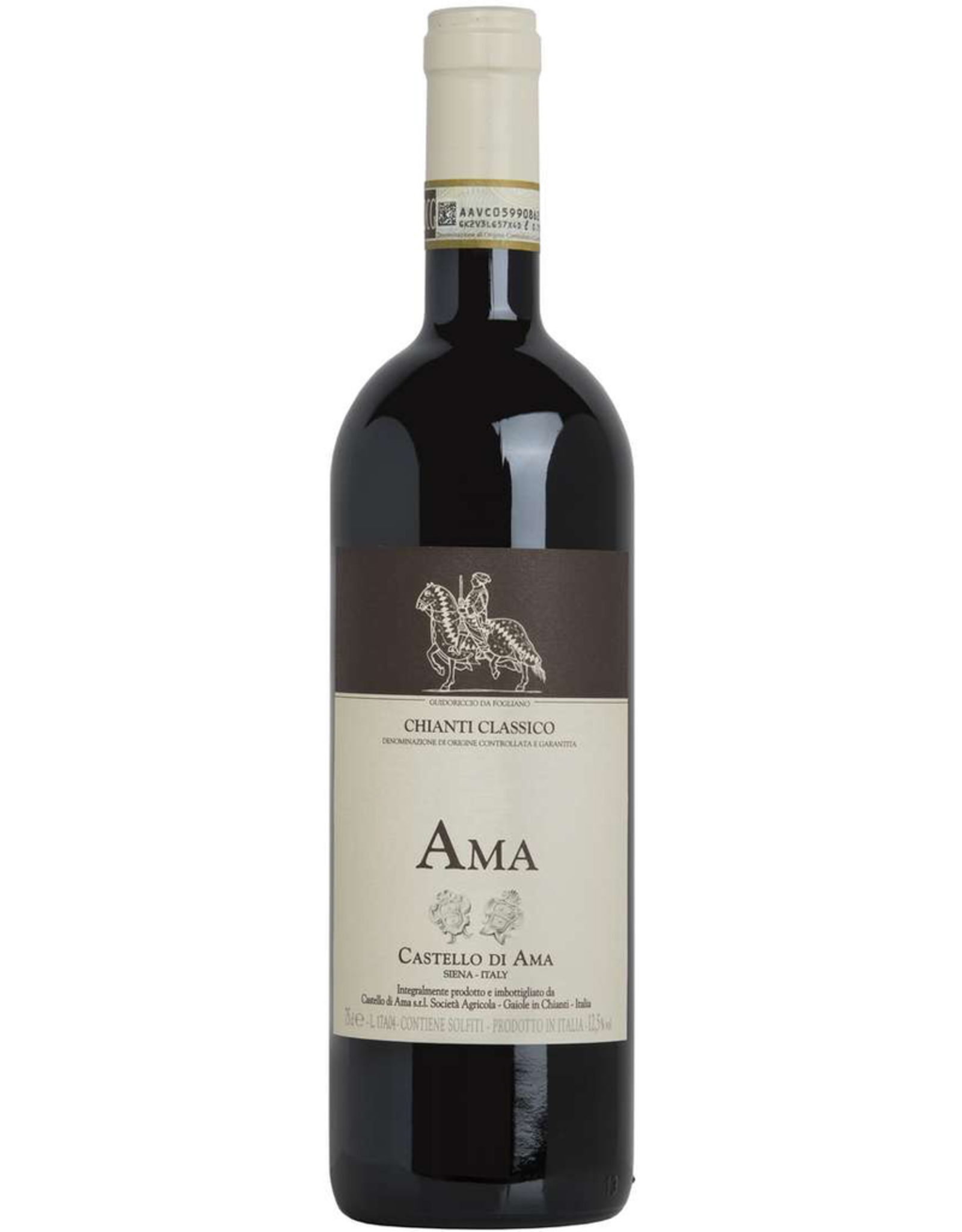 Red Wine 2017, AMA by Castello Di Ama Chianti Classico, Sangiovese, Chianti Classico DOCG, Tuscany, Italy, 13% Alc, CTnr WE95, Loc