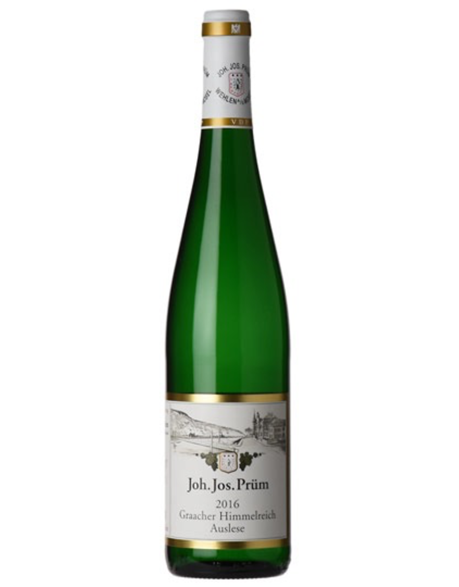 White Wine 2016, Joh. Jos. Prum Auslese, Riesling, Graacher Himmelreich,  Mosel, Germany, 7.5% Alc, CT93, JS93
