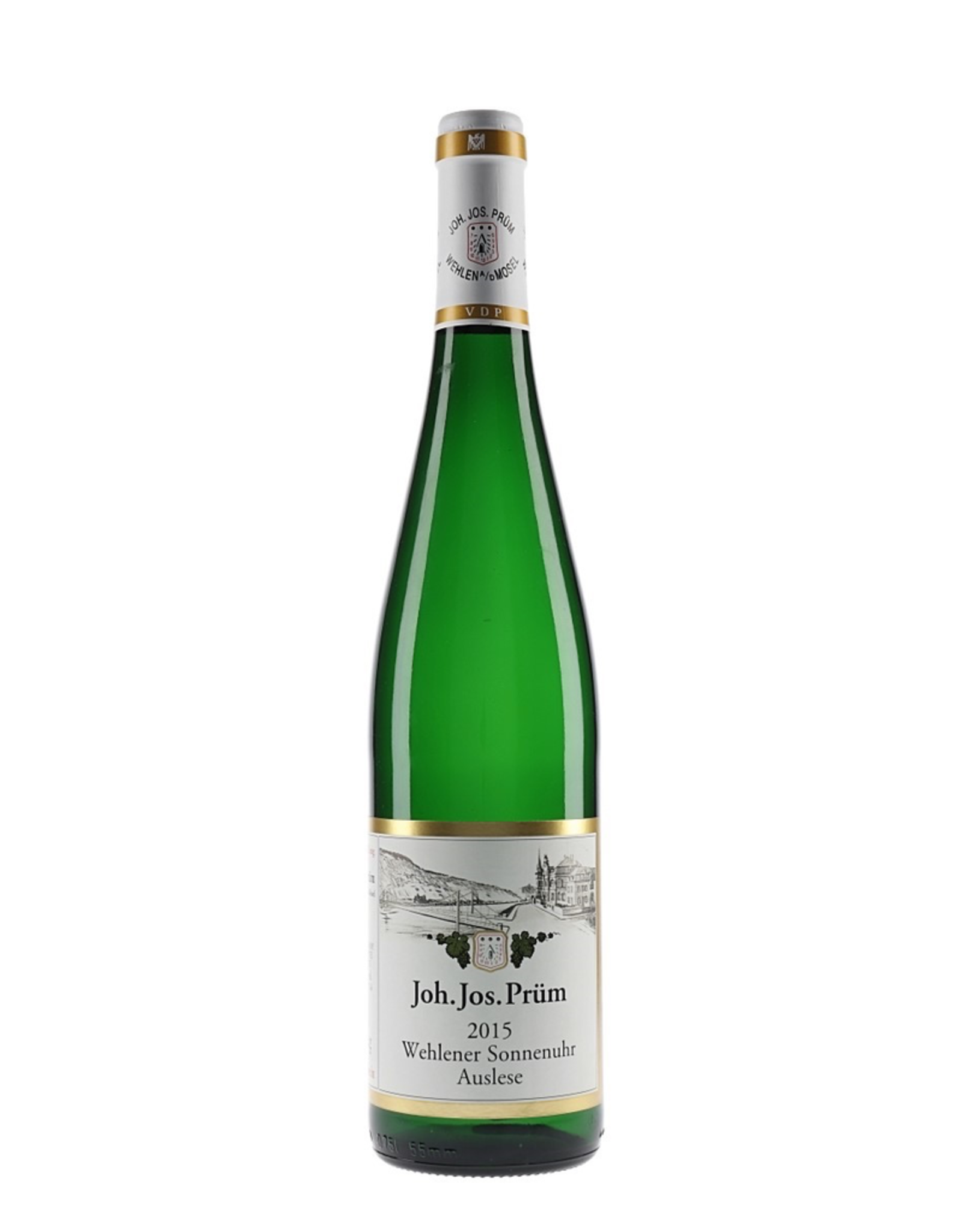White Wine 2015, Joh. Jos. Prum Auslese, Riesling, Wehlener Sonnenuhr, Mosel, Germany, 7.5% Alc, CT94, RP94