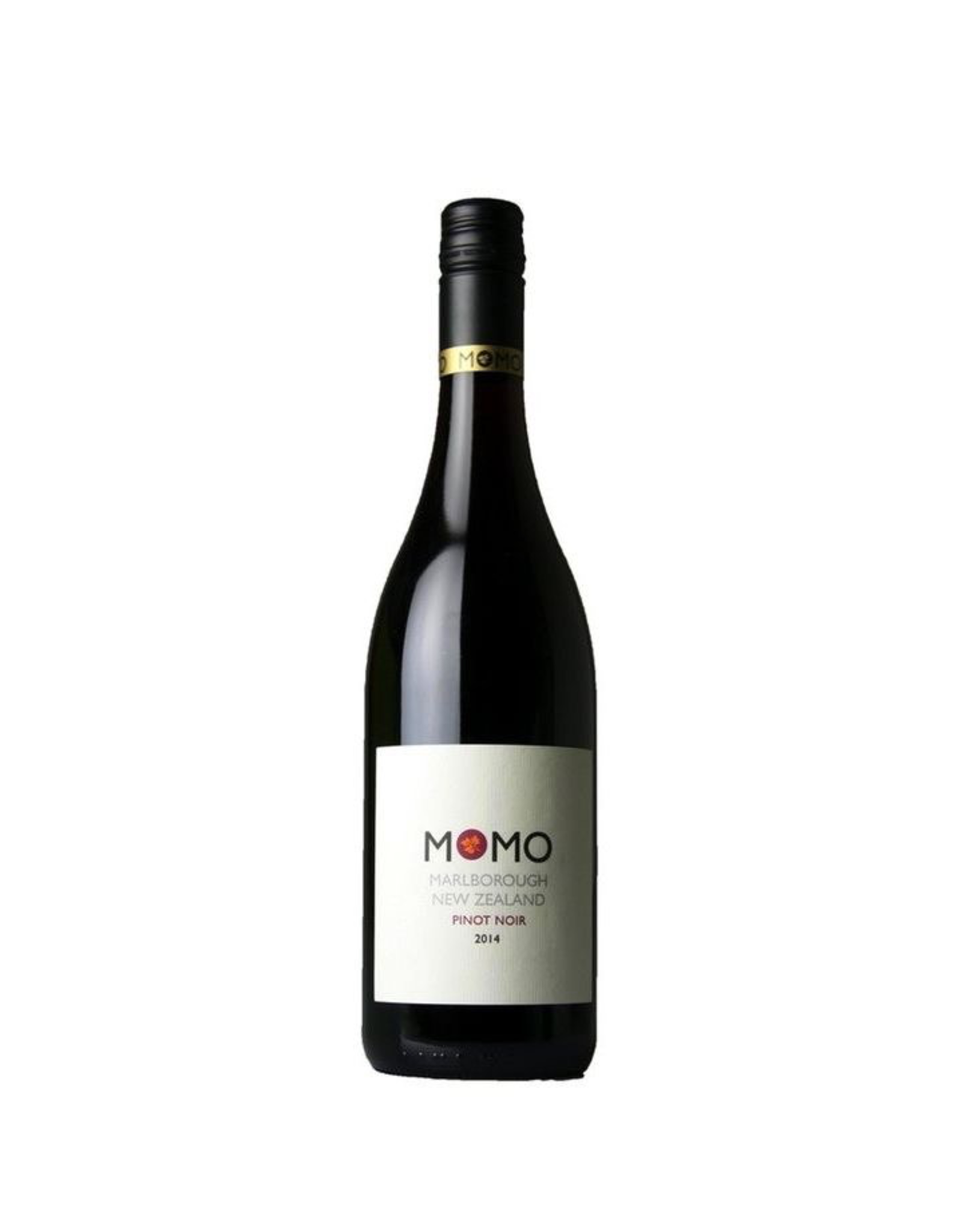 Red Wine 2014, Momo, Pinot Noir, Cloudy Bay, Marlborough, New Zealand, 13.5% Alc, CTnr, TW91