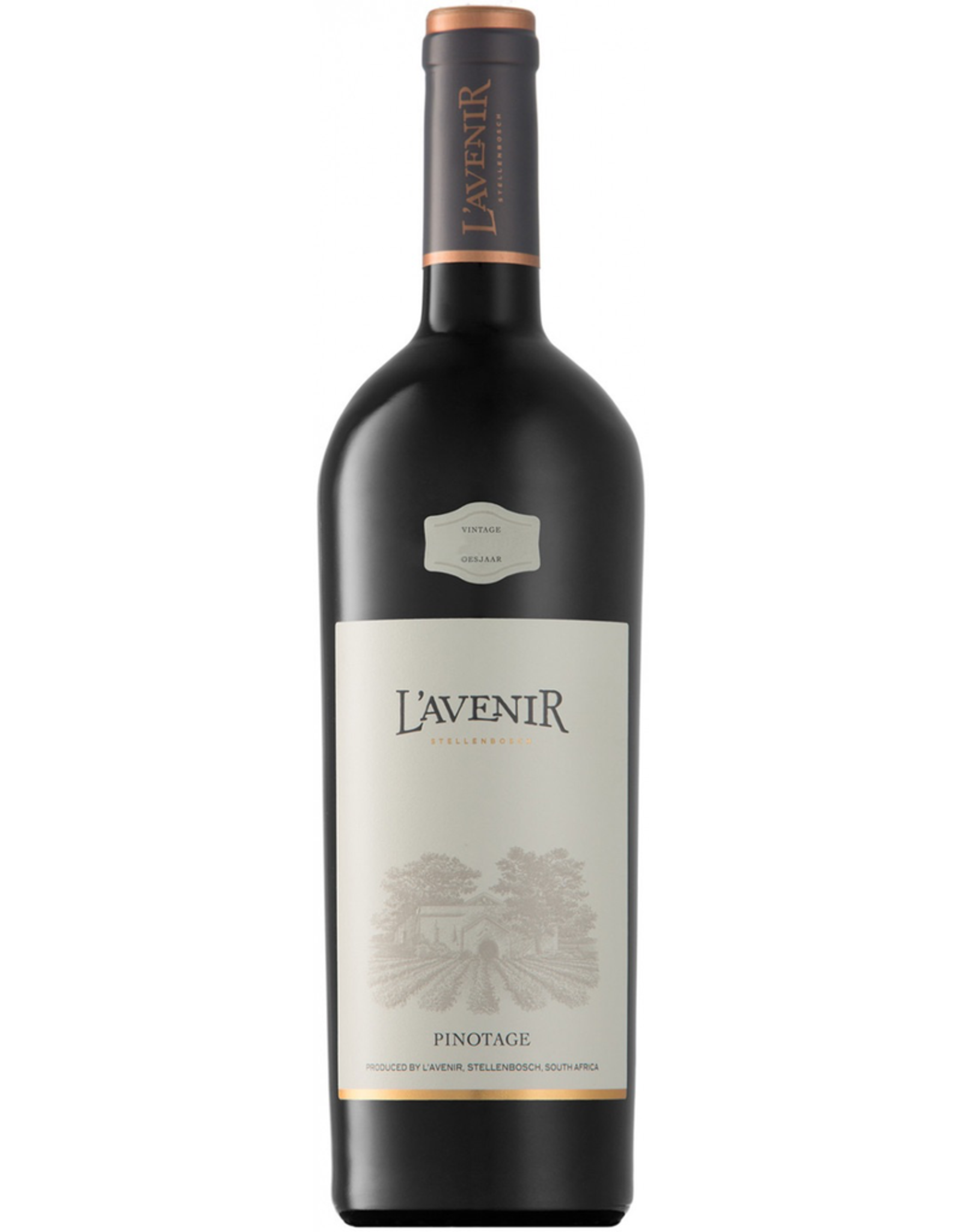 Red Wine 2014, L’Avenir Provenance, Pinotage, Stellenbosch, Coastal Region, South Africa, 14% Alc, TW93