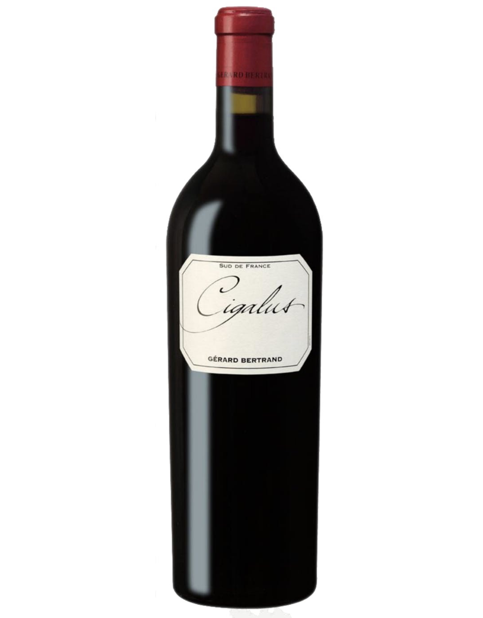 Red Wine 2017, Gerard Bertrand Cigalus, Red Blend, Pays D’OC, Languedoc Roussillon, Sud De France, 15% Alc, CTnr