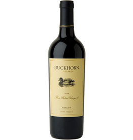 Red Wine 2014, Duckhorn Three Palms, Merlot