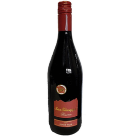 Red Wine 2017, San Guiseppe Reserve, Pinot Noir