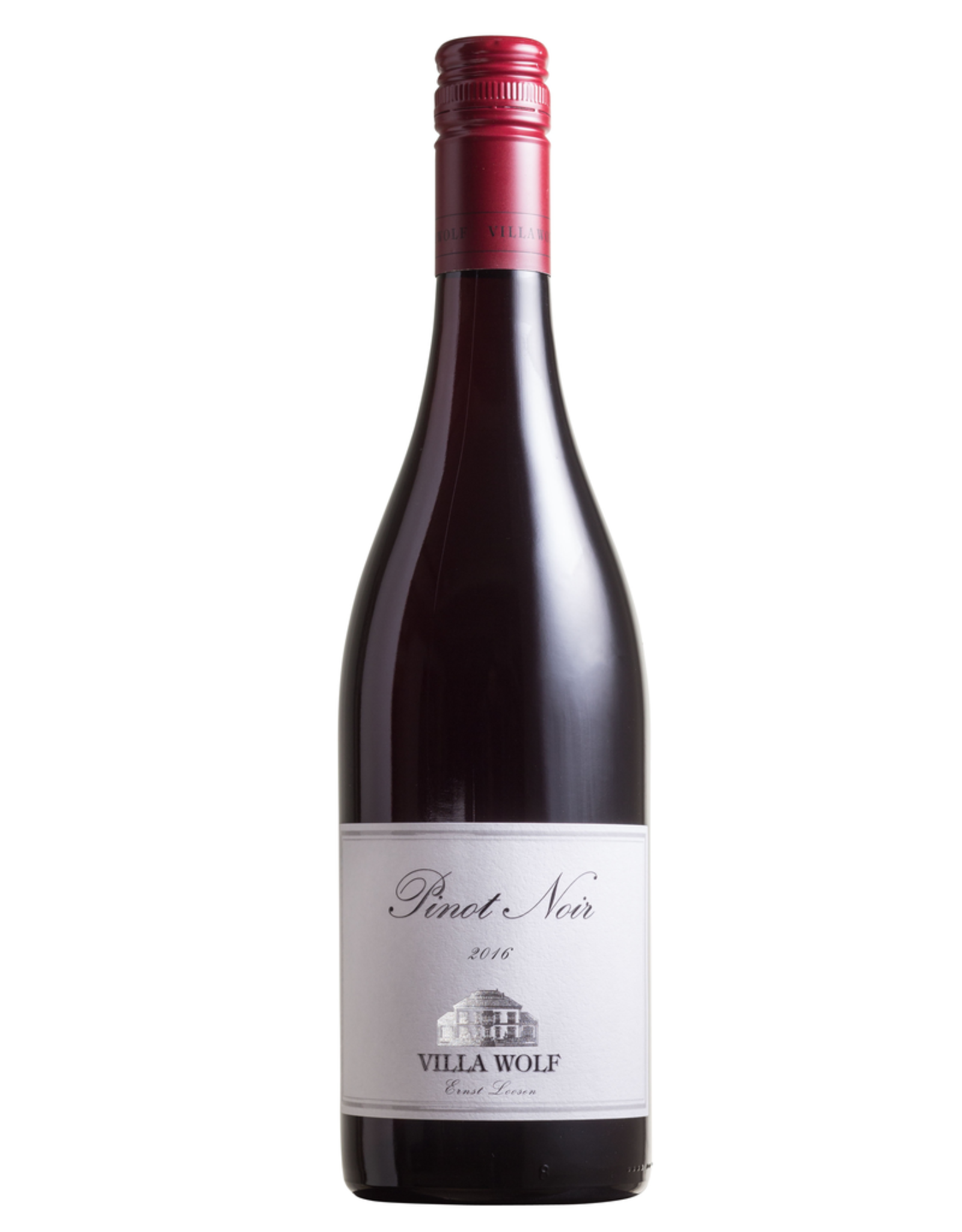 Red Wine 2019, Villa Wolf by Loosen Bros., Spatburgunder (Pinot Noir), Wachenheim ,Pfalz, Germany, 13% Alc, CTnr, TW90