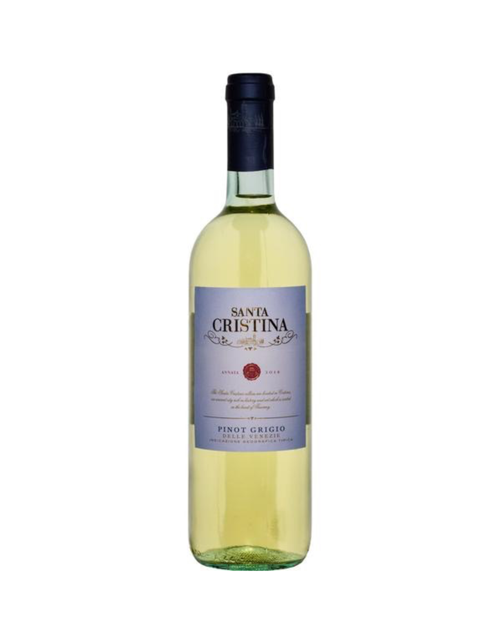 White Wine 2018, Santa Cristina (Antinori), Pinot Grigio, Delle Venezie, Italy, 12% Alc, CTnr